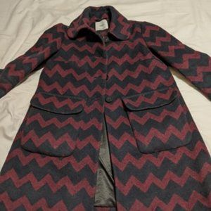 Mango Peacoat